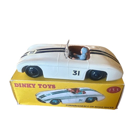 Dinky 133 cunningham c sr - c,