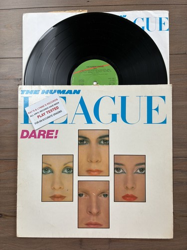 The human league - league, vinyl
