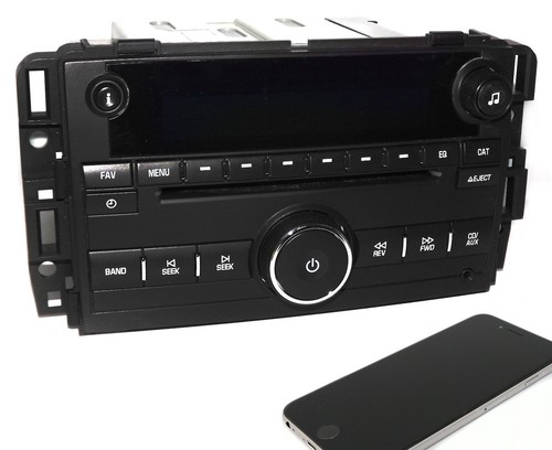 Chevy gmc 2010 radio fm - gmc, am