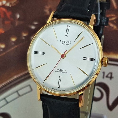 Vintage watch poljot luxe - vintage,