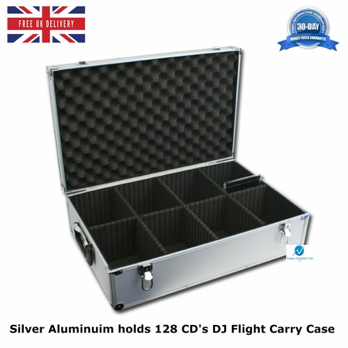 Silver aluminium cd - 1, case