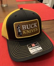 Buck Knives Trucker Hat Richardson 112 Cap Vintage Style