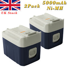 2x 5AH 24V Ni-MH Battery For