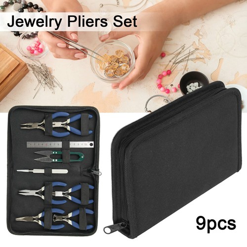 9pcs jewellery making findings - jewellery,