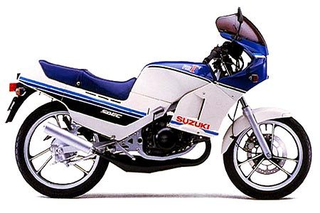 Suzuki rg125 gamma - suzuki,