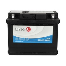 Car 027AGM Battery 560901068 60Ah 680A Fits Kia Picanto Ii Ta 1.0 Lpg 2013-2017