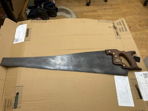 Tyzack sons vintage saw - j,