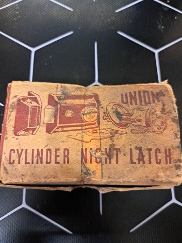 Vintage union cylinder night - vintage,
