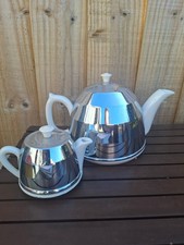 Vintage hot tea pot - pot, water