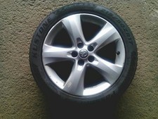 VAUXHALL ASTRA J MK6 SRI 5x105 ALLOY WHEEL + 215/50/17 KUSTONE 7MMTYRE 2010-16