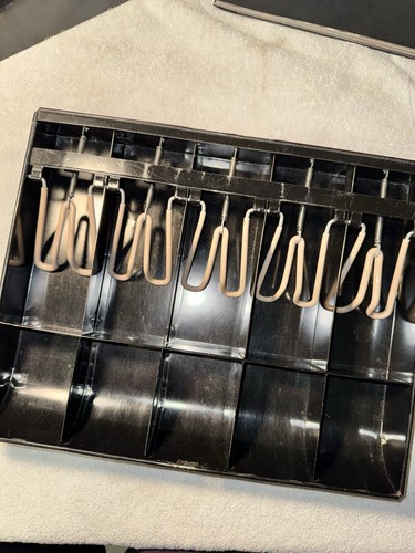 Vintage metal cash - cash, register