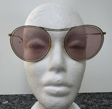 Oliver Peoples MP-3 30th - 51-21 Brushed Gold / Pink Wash Vintage Glass