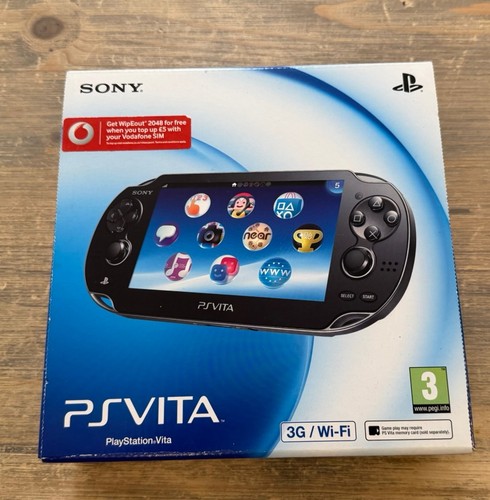 Sony vita oled pch - oled, pch-1103