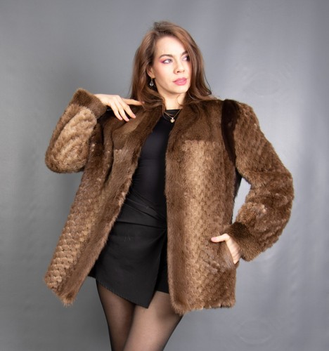 8881 gorgeous real beaver - beaver, coat