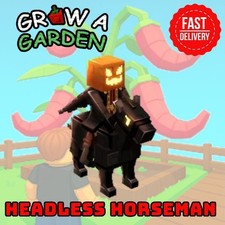HEADLESS HORSEMAN - Grow a Garden ? GAG - Fast Delivery