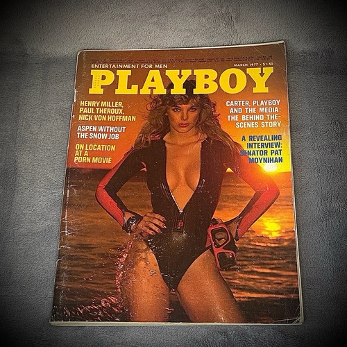 Playboy magazine march - playboy,