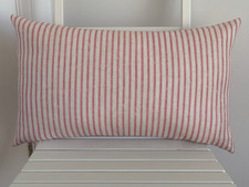 Andrew Martin Fabric Cushion Cover SAVANNAH PARADISE Pinstripe 50cm x 30cm