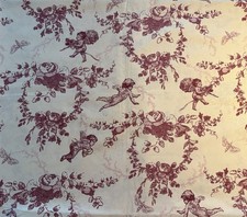 French Toile De Jouy 5 Yds