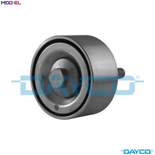 Deflectionguide pulley vribbed - deflectionguide,