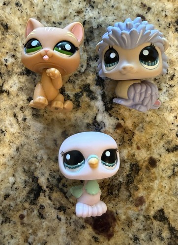 Littlest pet shop lps sassiest - littlest,