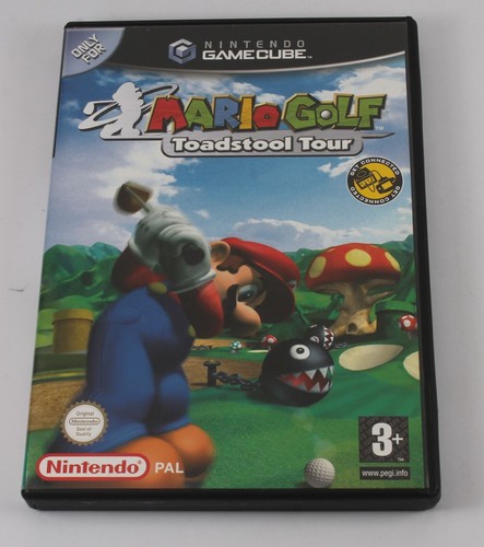 Mario golf toadstool tour - mario,