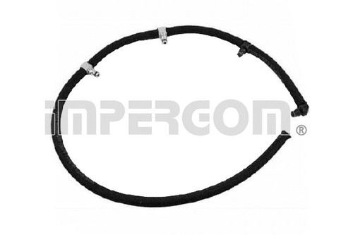 Hose fuel overflow - hose, fits
