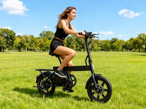 Folding electric commuter - ra,