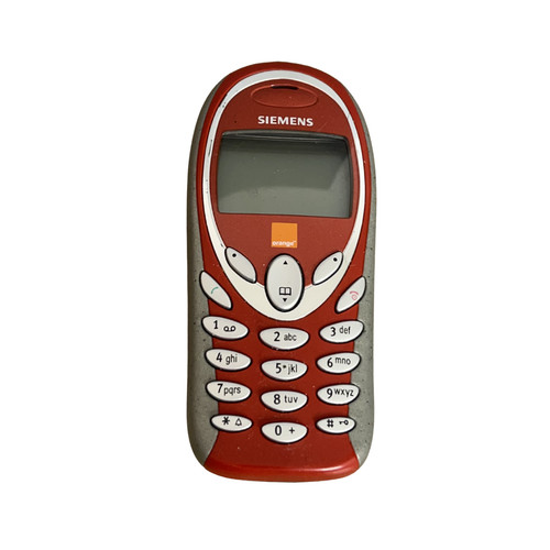 Siemens a55 mobile phone - siemens,