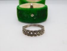 Sterling Silver Marcasite