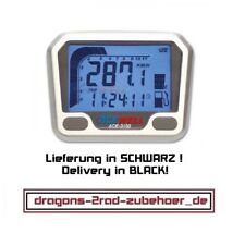 Acewell ACE-3150 BLACK Speedometer + Tachometer Multifunction Instrument