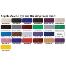 ANGELUS SUEDE DYE Colore per pelle scamosciata - SCEGLI IL COLORE