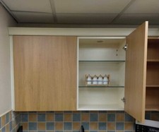 Natural Oak Replacement Kitchen Doors Drawers-Made 2 Measure-Free Hinge Holes