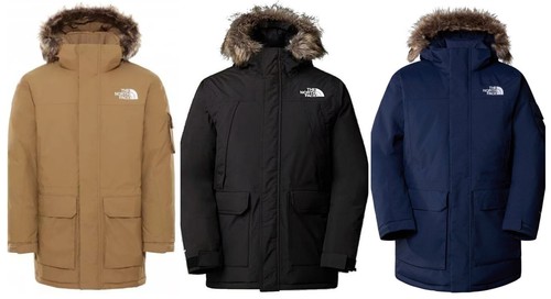 The north face jacket mcmurdo - the,