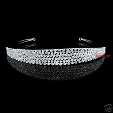 2cm Tall Crystal Wedding