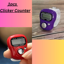 Finger Tally Counter  Clicker