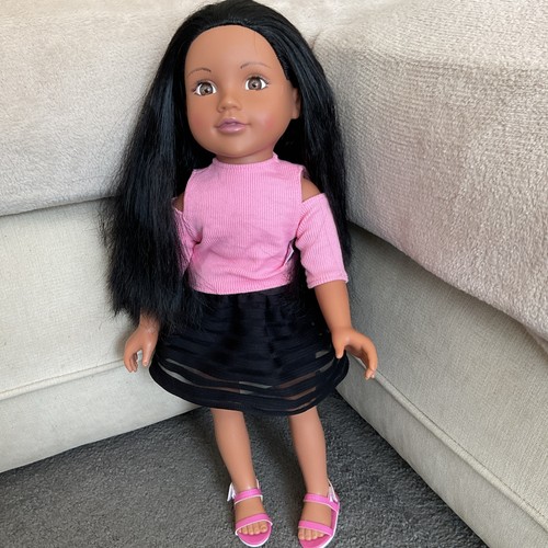Design friend doll with - friend,