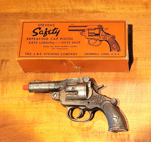 Stevens safety shot - safety, 50