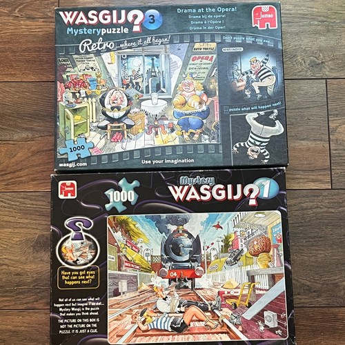 Wasgij jigsaw puzzles - wasgij, puzzles,
