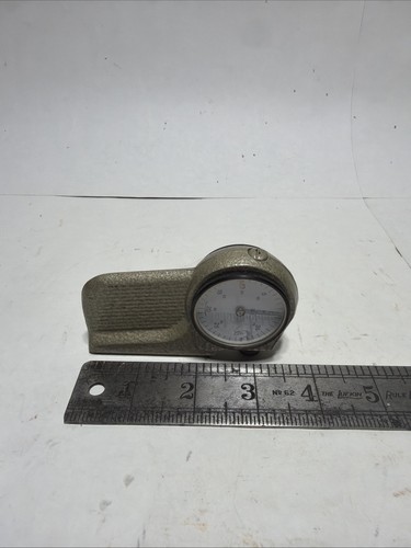 Dial indicator cross cut - cut, saw