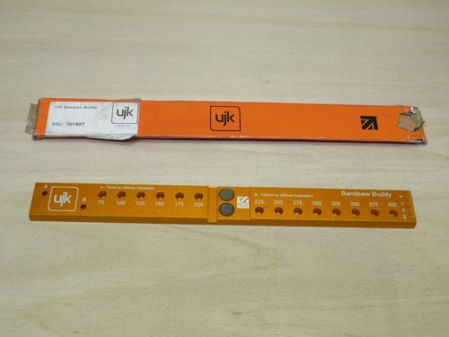 Ujk bandsaw buddy alignment - bandsaw,
