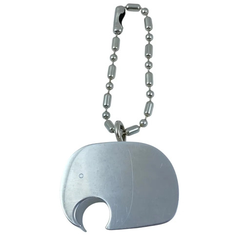 Georg jensen elephant keychain - jensen,