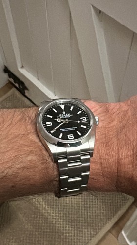 Rolex explorer 36mm124270 - 36mm124270, 2021