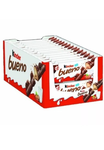 Kinder bueno milk chocolate - bueno,