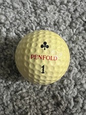 Golf Ball - Vintage / Rare - Penfold Club 1 