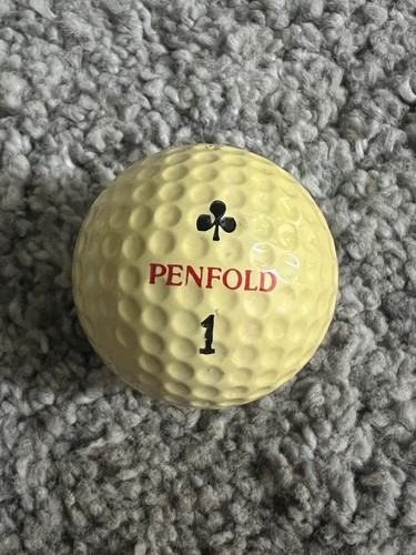 Golf ball vintage - rare,