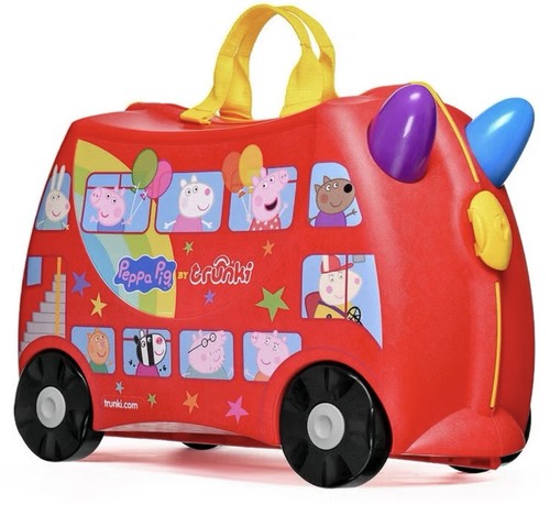 Trunki peppa pig - trunki, party