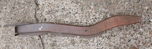 Nos classic car chassis - car, leg