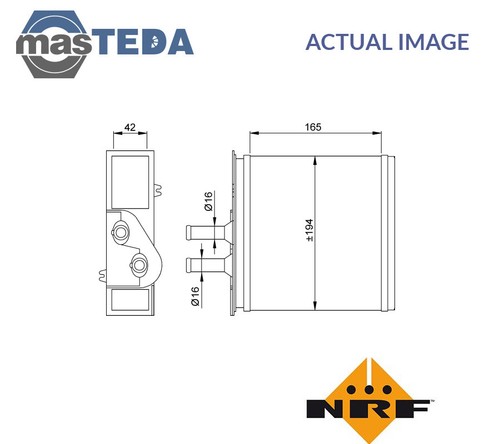 53204 heater radiator - 53204,