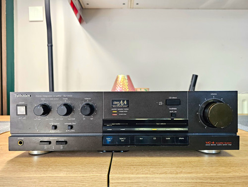 Technics v450 stereo - technics, su-v450