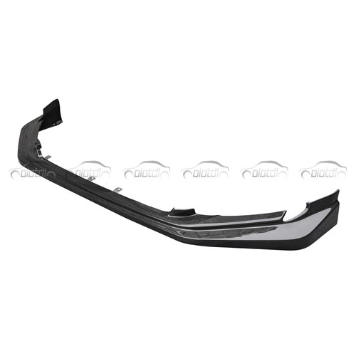 Carbon fiber front bumpers lip - front,